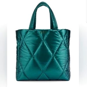 NWT Victoria’s Secret Quilted Puffer Tote